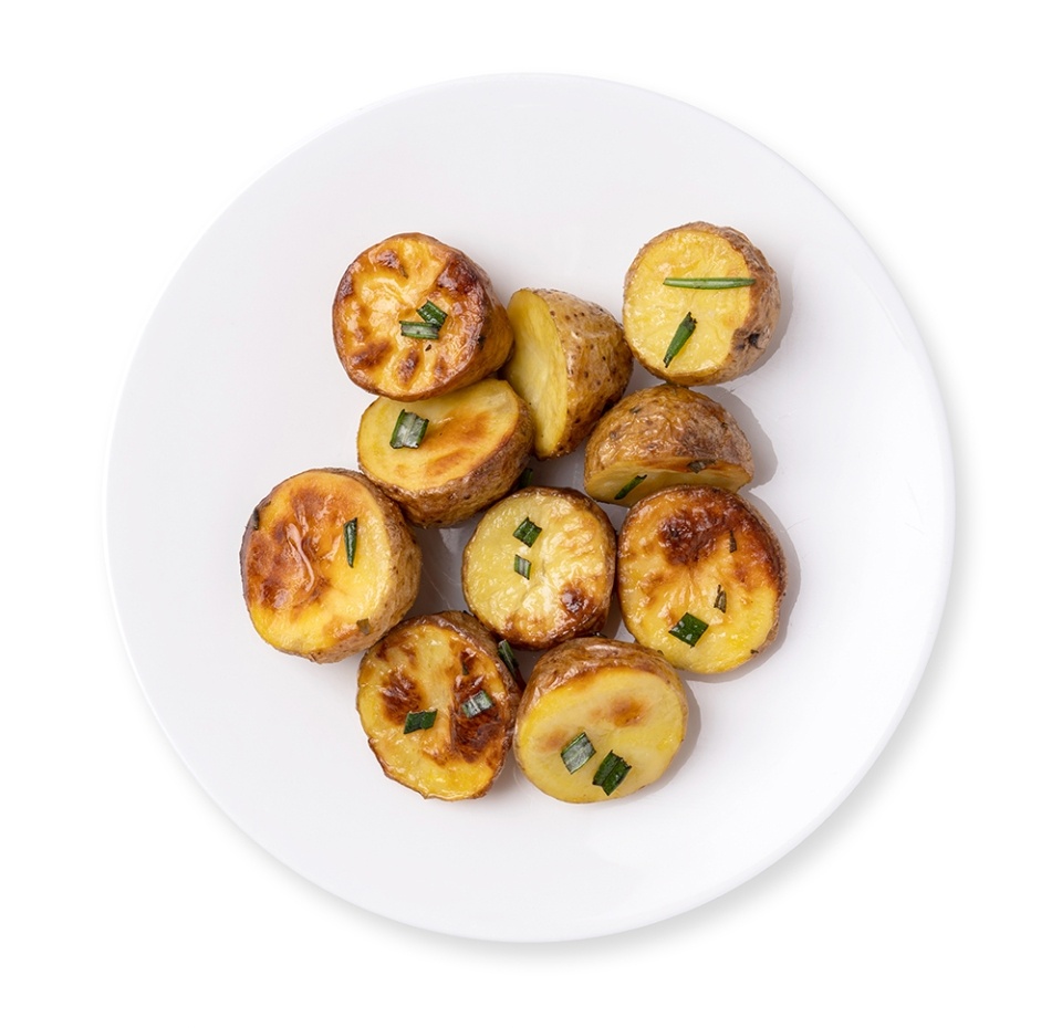 

Картофель мини запеченный Азбука вкуса с розмарином 100 г