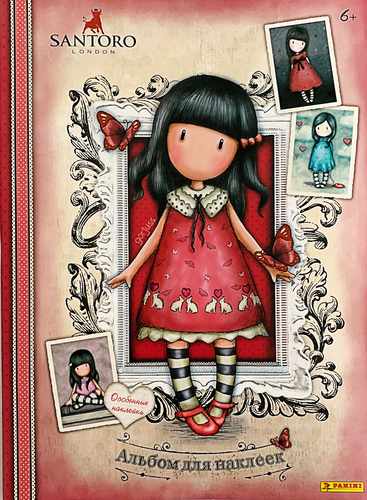 

Альбом для наклеек ТДС Panini, в ассортименте