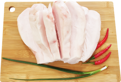 

Курдюк Лента Fresh СП соленый охлажденный вес до 500 г