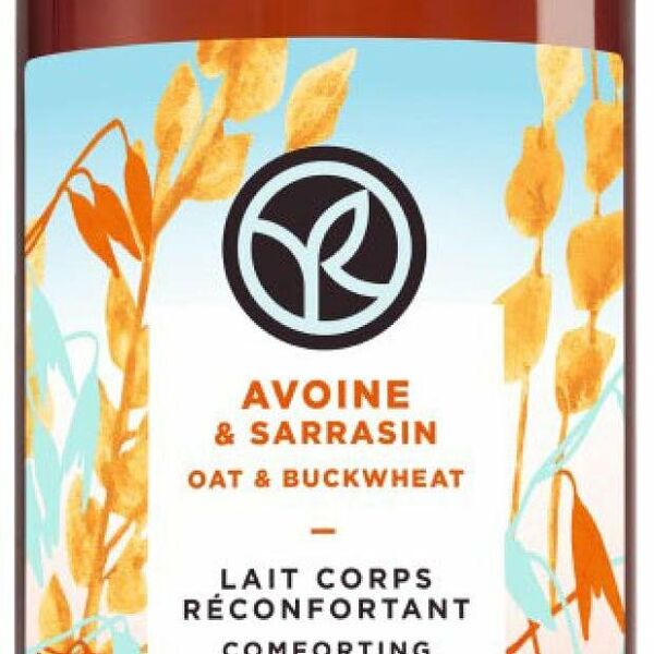 Молочко для тела Yves Rocher Овес и гречиха