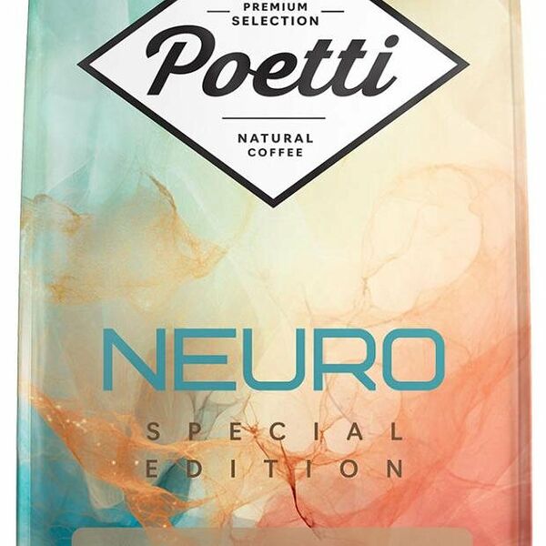 Кофе Poetti Neuro Special Edition натуральный жареный в зёрнах 1 кг