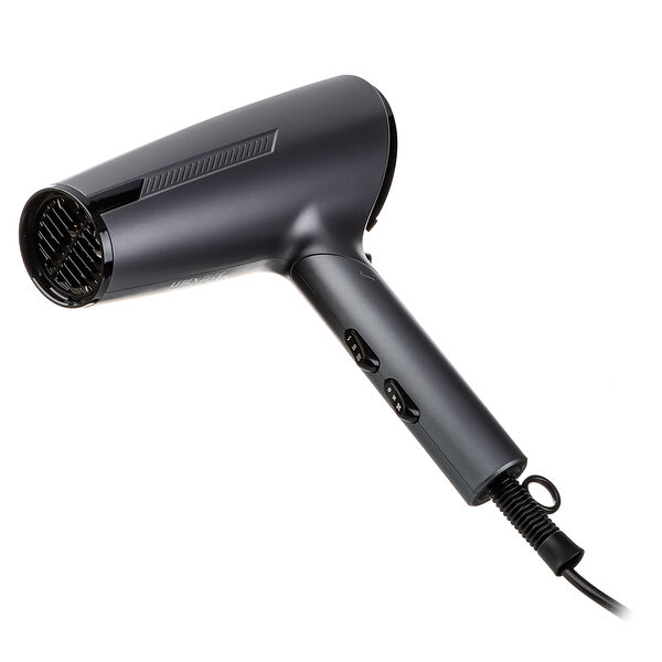 Leben фен для волос складная ручка 2200вт, серый