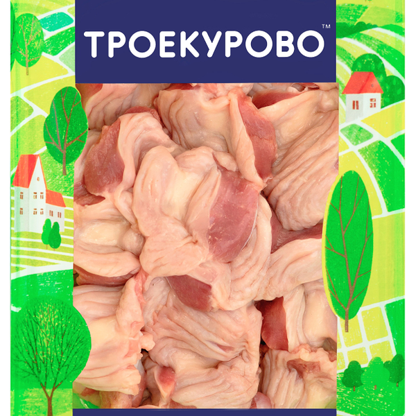 Троекурово Желудки куриные