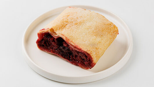 Штрудель вишневый, веган