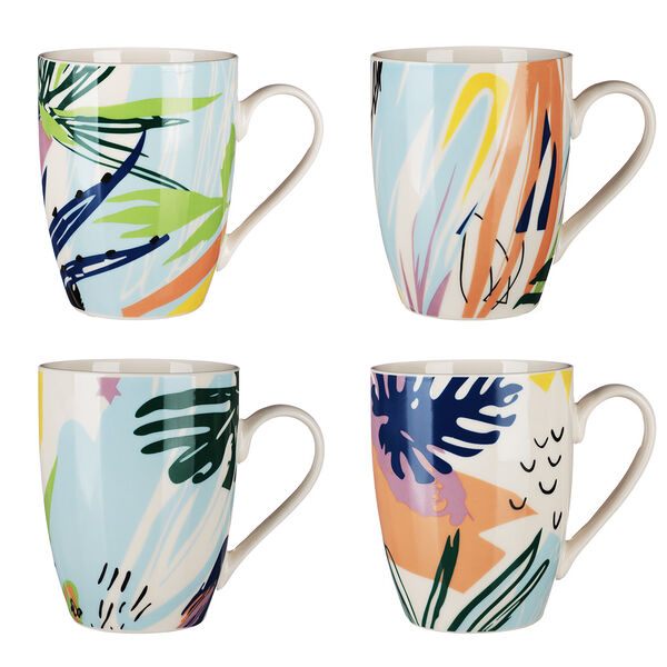 Кружка 350мл, фарфор, 