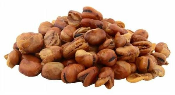 Бобы жареные соленые, весовые