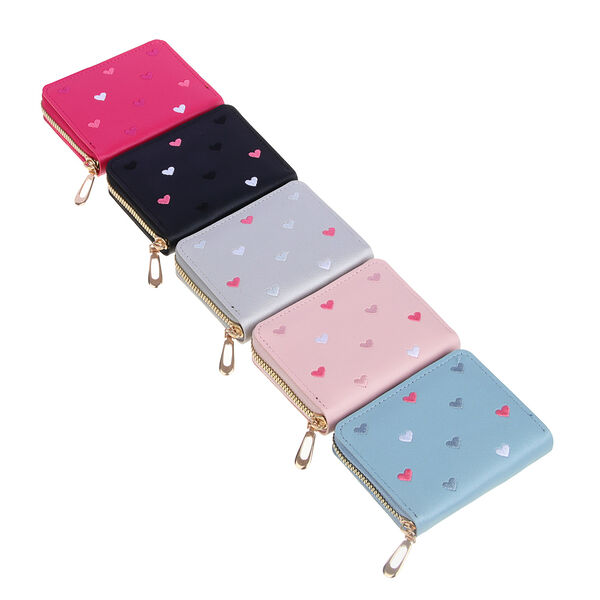 Кошелек Юl 10.5х8.5 см цвет в ассортименте