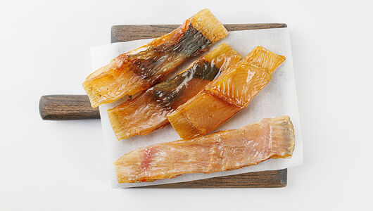 Камбала стейк вяленый