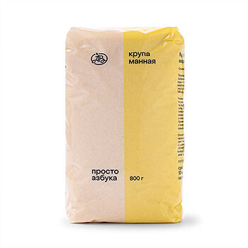 Крупа манная Просто Азбука