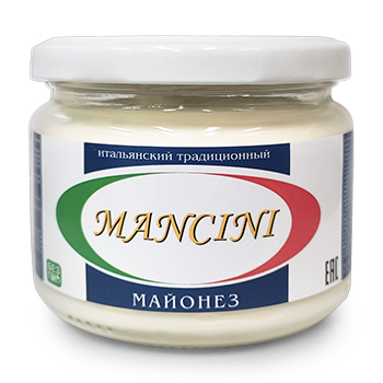 

Майонез MANCINI итальянский традиционный 67% 250 мл