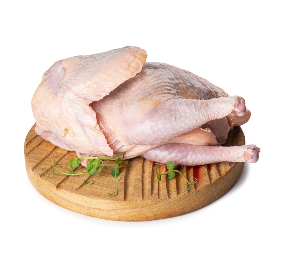 

Тушка цесарки фермерская КФХ Баварский Е.М. вес