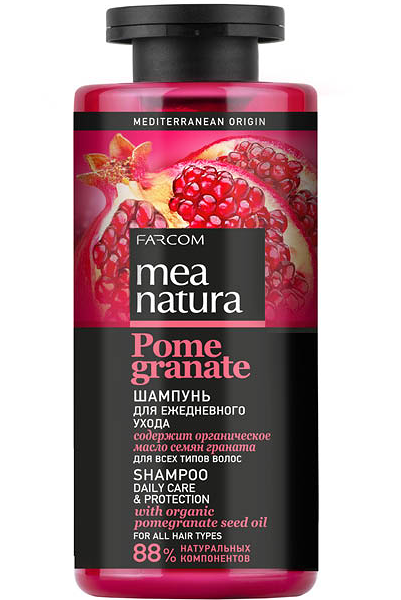 Шампунь Farcom для всех типов волос Гранат 300мл