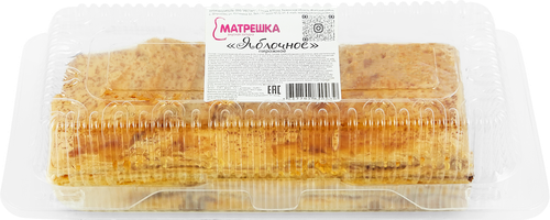 

Пирожное МАТРЕШКА Яблочное, 300г
