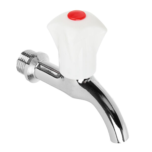 Fresso кран водоразборный кор. излив, ручка пластик, 1/2