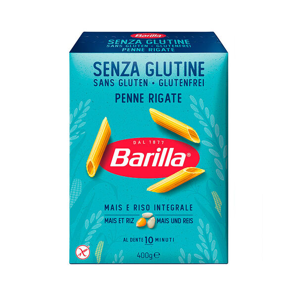 Макаронные изделия Barilla Пенне Ригате без глютена 400г