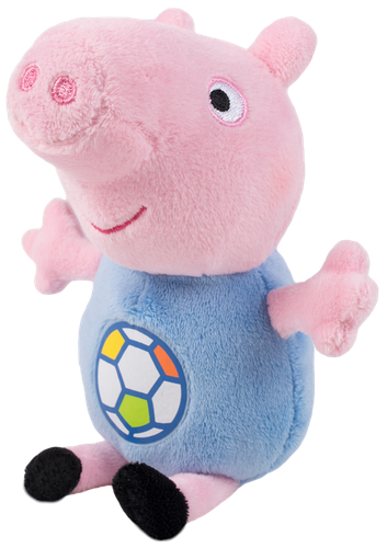 

Игрушка РОСМЭН Джордж с мячом, мягкая