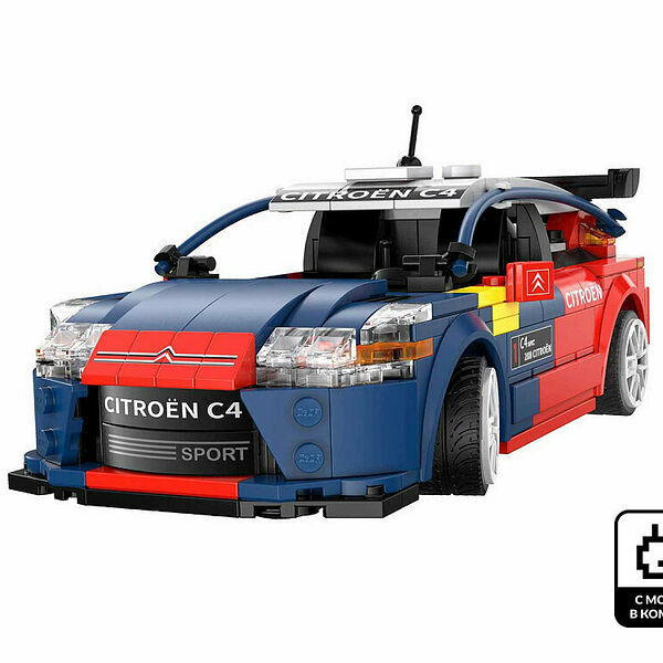 Конструктор CaDA C51078W Конструктор Citroen C4 WRC