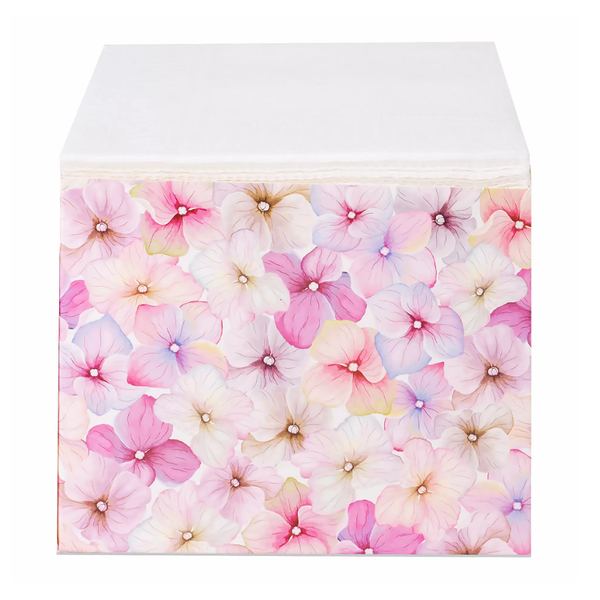 Салфетки одноразовые бумажные Actuel двухслойные, 24х24 см, 100 шт, в ассортименте 