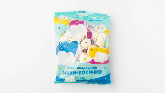 Зефир воздушный Мини-косички 