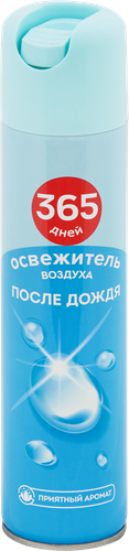 

Освежитель воздуха 365 дней После дождя 300 мл