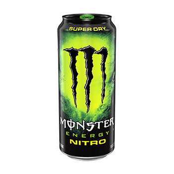 Напиток энергетический Monster Energy Nitro Super Dry газированный Ирландия, 500 мл