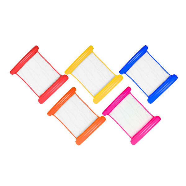 Silapro гамак надувной 110х75см, пвх 0.18мм