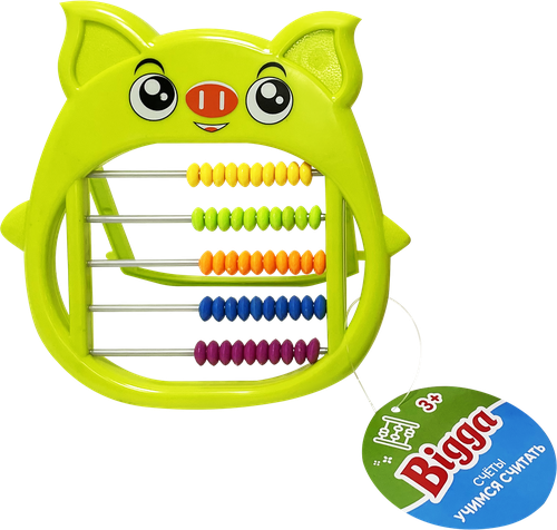 

Игрушка Bigga Счеты, цвета в ассортименте Арт. CB815309
