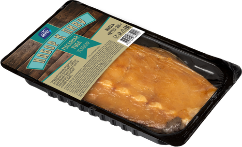 

Набор к пиву холодного копчения БАЛТИЙСКИЙ БЕРЕГ Масляная рыба, 200г