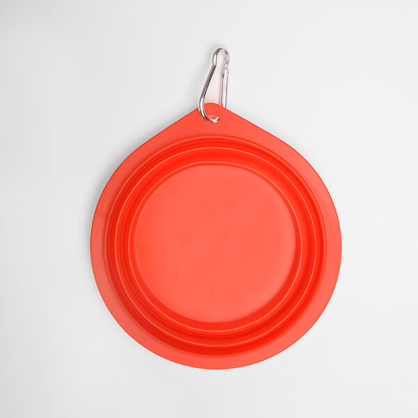 Миска складная красная L 1000мл