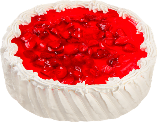 

Торт йогуртовый Лента FRESH клубника, 2 кг