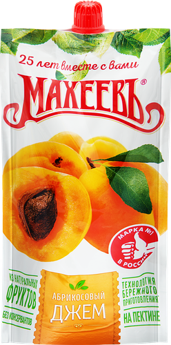 Джем Махеевъ абрикосовый 300г