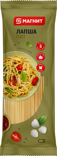 Макароны Магнит Лапша 450 г