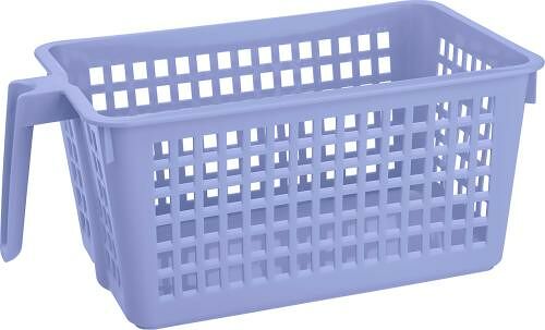 Корзинка Бытпласт с ручкой Теплый дом 2022 28x16x12 см