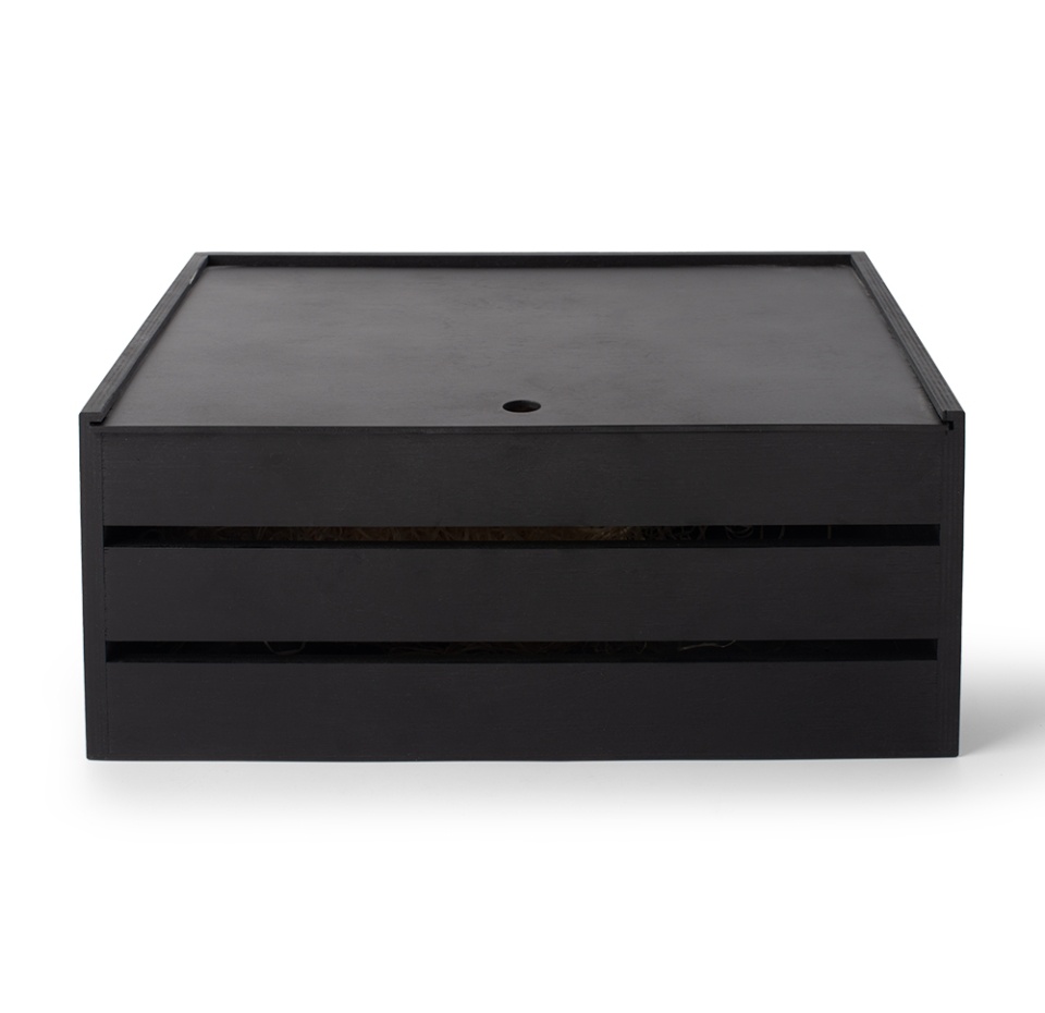 

Пенал реечный Woodens 370 х 300 х 160 мм