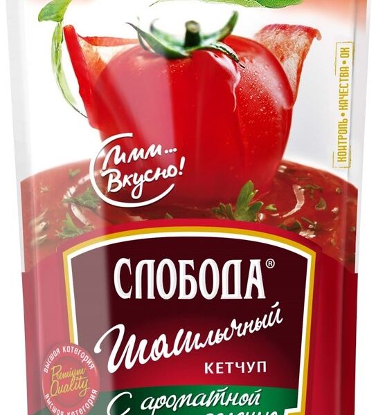 Кетчуп Слобода Шашлычный, 320 г