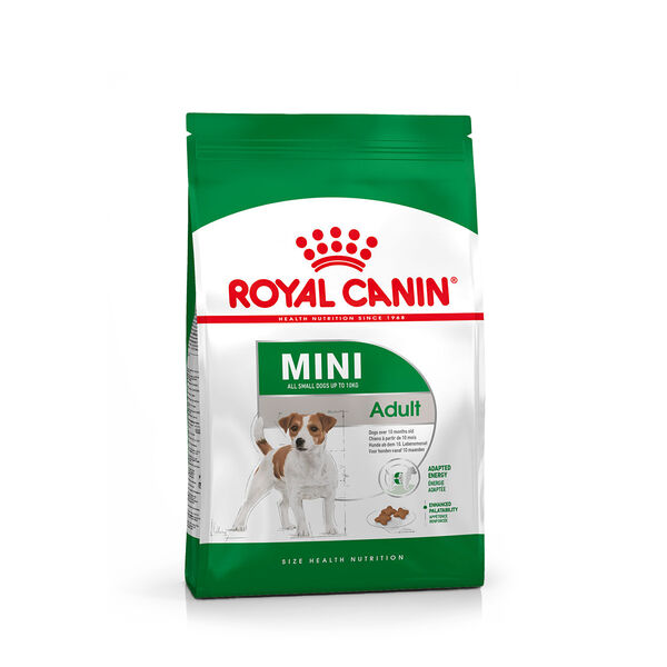 Royal Canin Mini Adult Корм сухой для взрослых собак мелких размеров от 10 месяцев, 4 кг