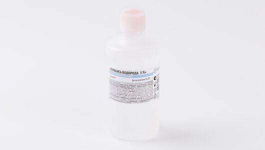 Перекись водорода раствор 3% 100 мл
