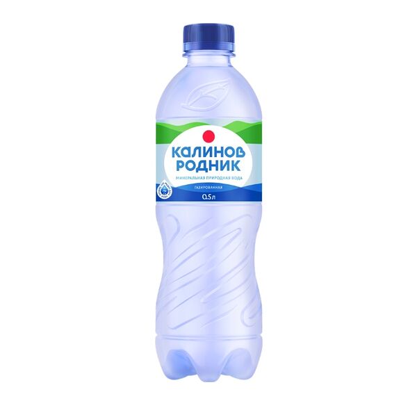 Вода минеральная газированная Калинов Родник