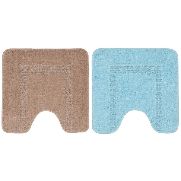 Vetta коврик для туалета, 50х50см, микрофибра, 2 цвета в ассортименте
