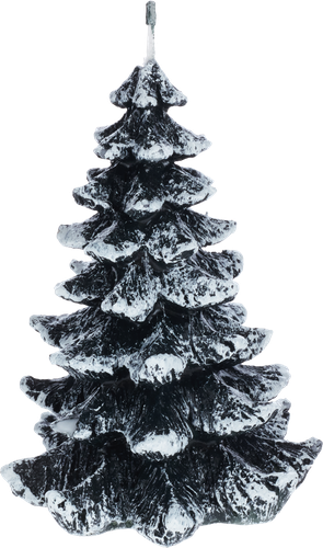 

Свеча Homeclub Сияющая елка, 8.3х8.3х11.8 см, в ассортименте 1 шт