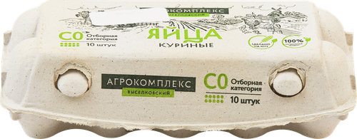 

Яйцо куриное ПФ ДРУЖБА СО, 10 шт