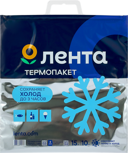 

Пакет термоизоляционный ЛЕНТА 15л 42x45см