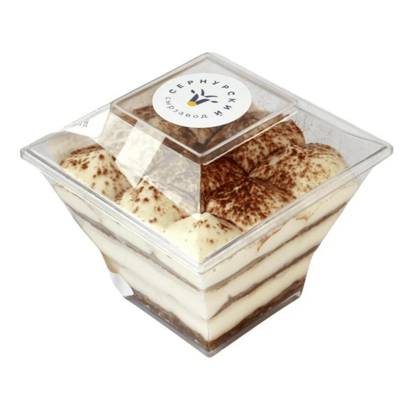 Пирожное СЕРНУР Тирамису бисквитно-кремовое с кремчизом 125г