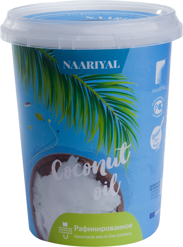 Масло Naariyal Кокосовое рафинированное