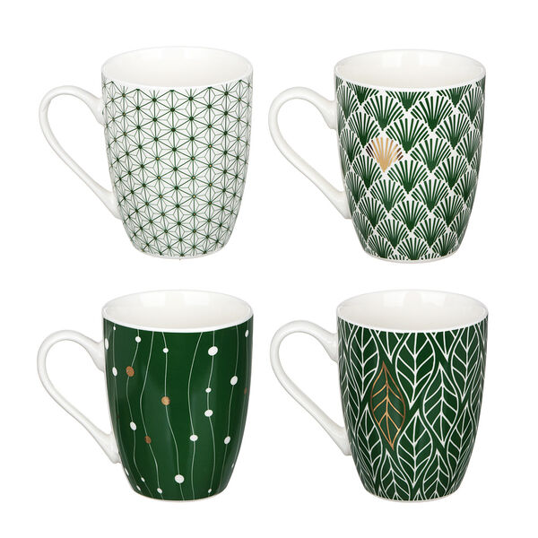 Кружка 350мл, фарфор, 