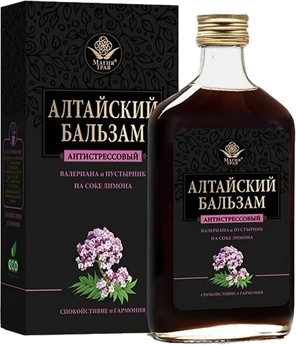 Бальзам Магия Трав Алтайский бальзам Антистрессовый