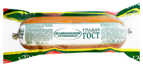 

Колбаса МК Великолукский Русская ГОСТ вареная, вес до 1кг