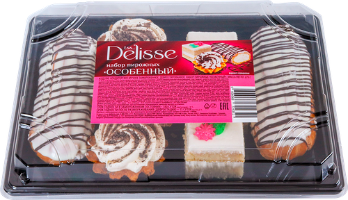 Набор пирожных DELISSE Особенный, 270г
