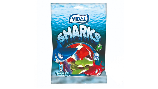 Мармелад Vidal Акулы