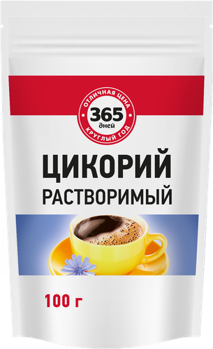 

Цикорий растворимый 365 дней порошкообразный